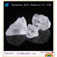 99% Natural colorless cube crystals potassium alum